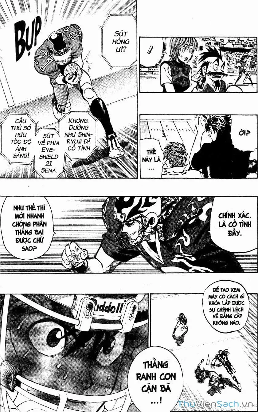 Truyện Tranh Lá Chắn Mắt - Eyeshield 21 trang 6