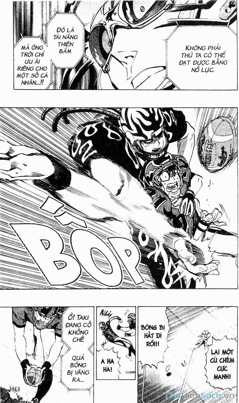 Truyện Tranh Lá Chắn Mắt - Eyeshield 21 trang 6