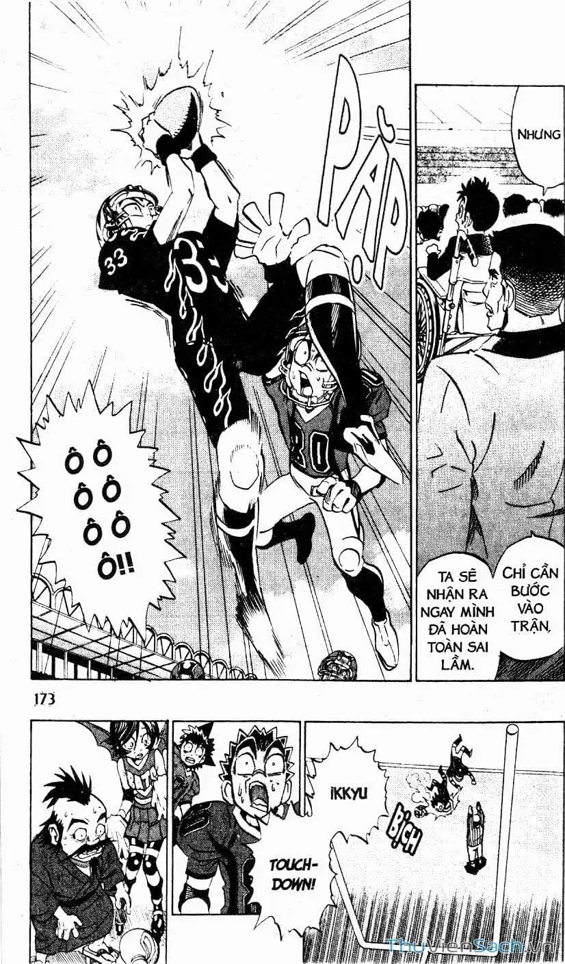 Truyện Tranh Lá Chắn Mắt - Eyeshield 21 trang 6