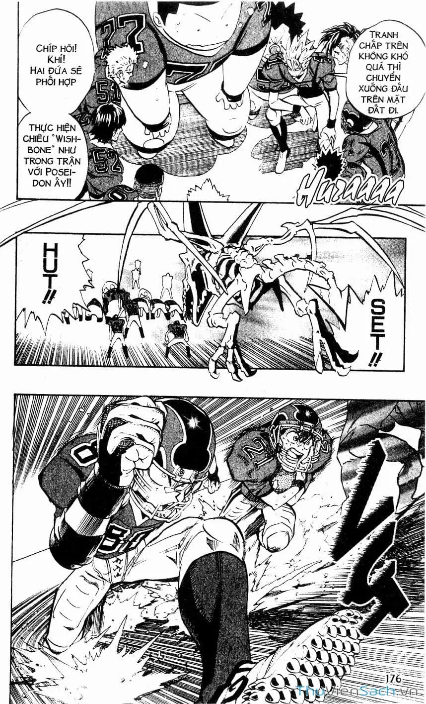 Truyện Tranh Lá Chắn Mắt - Eyeshield 21 trang 6