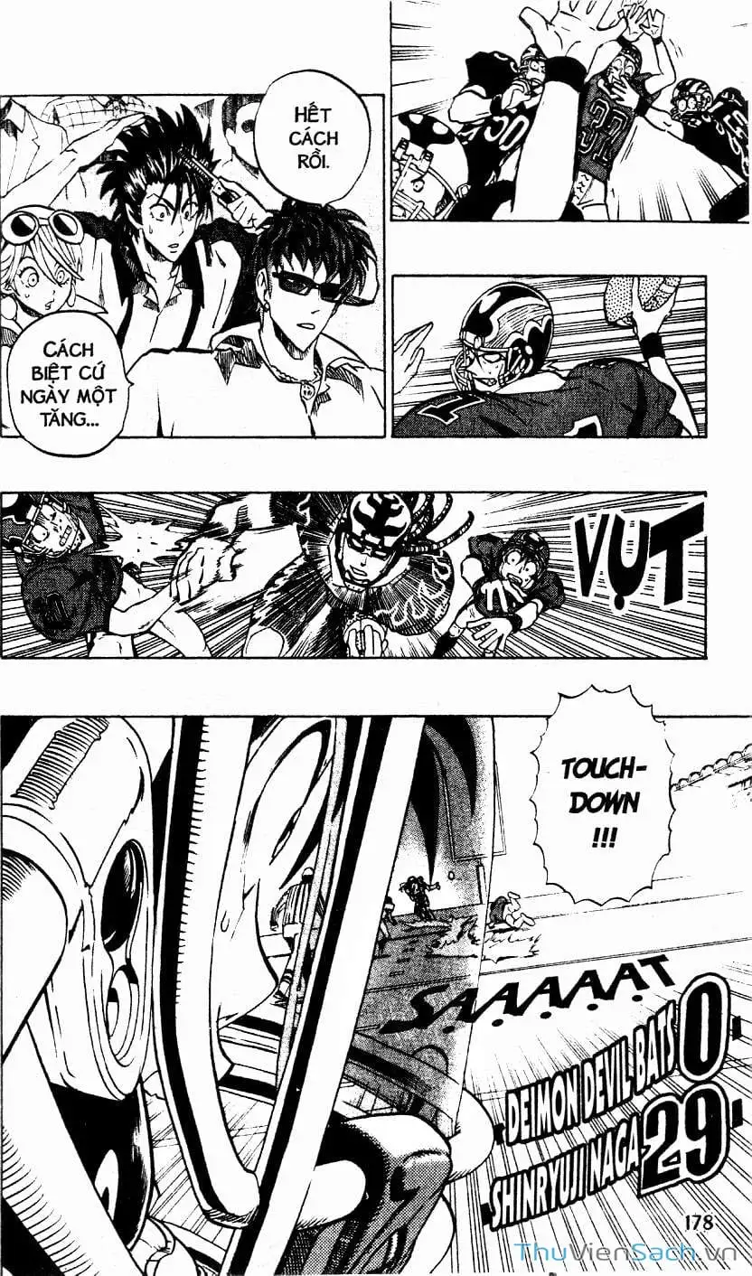 Truyện Tranh Lá Chắn Mắt - Eyeshield 21 trang 6