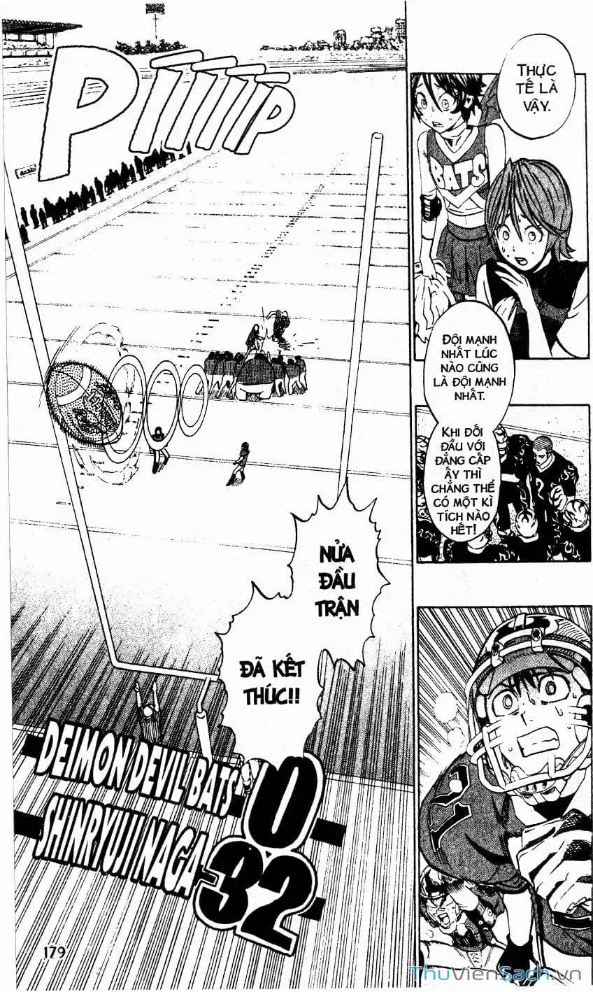 Truyện Tranh Lá Chắn Mắt - Eyeshield 21 trang 6