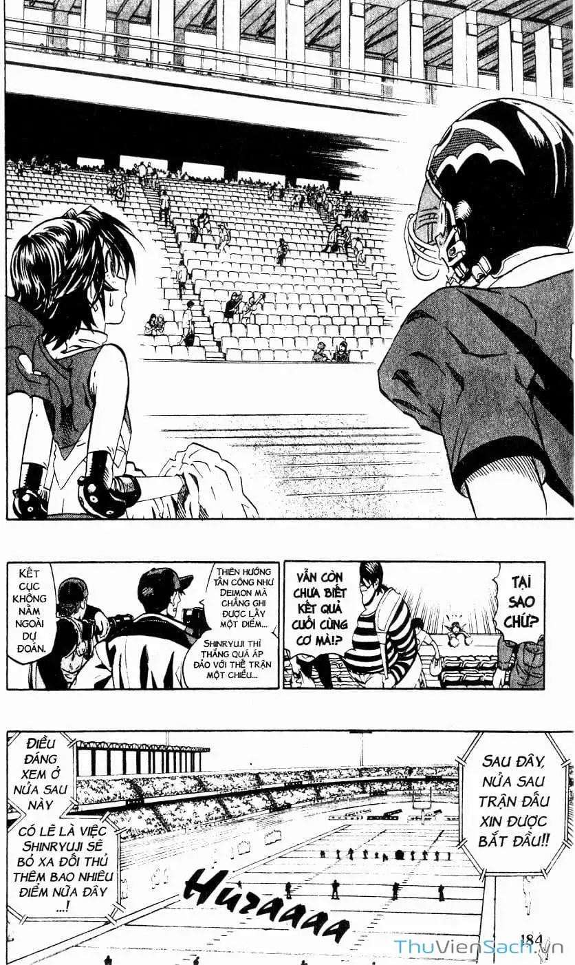 Truyện Tranh Lá Chắn Mắt - Eyeshield 21 trang 6