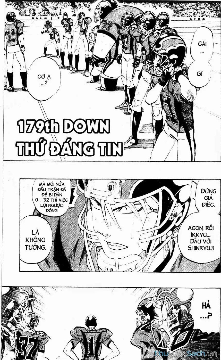 Truyện Tranh Lá Chắn Mắt - Eyeshield 21 trang 6