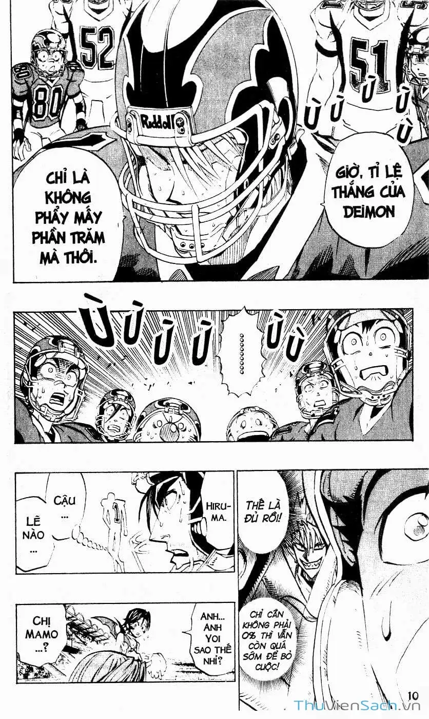 Truyện Tranh Lá Chắn Mắt - Eyeshield 21 trang 6