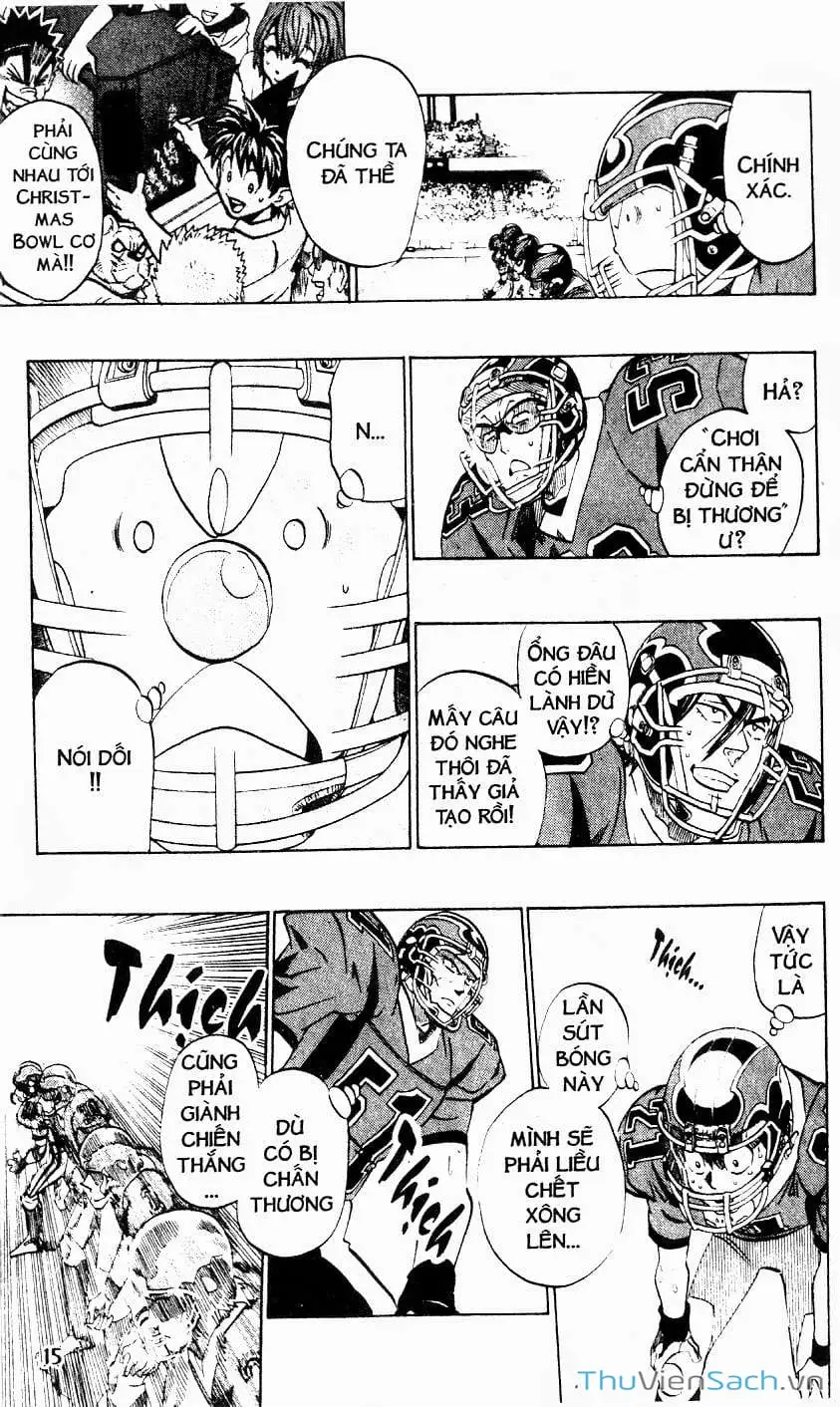 Truyện Tranh Lá Chắn Mắt - Eyeshield 21 trang 6
