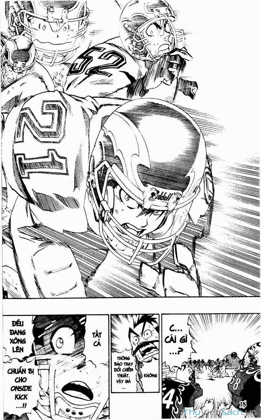 Truyện Tranh Lá Chắn Mắt - Eyeshield 21 trang 3572