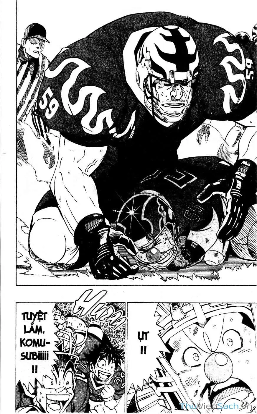 Truyện Tranh Lá Chắn Mắt - Eyeshield 21 trang 6