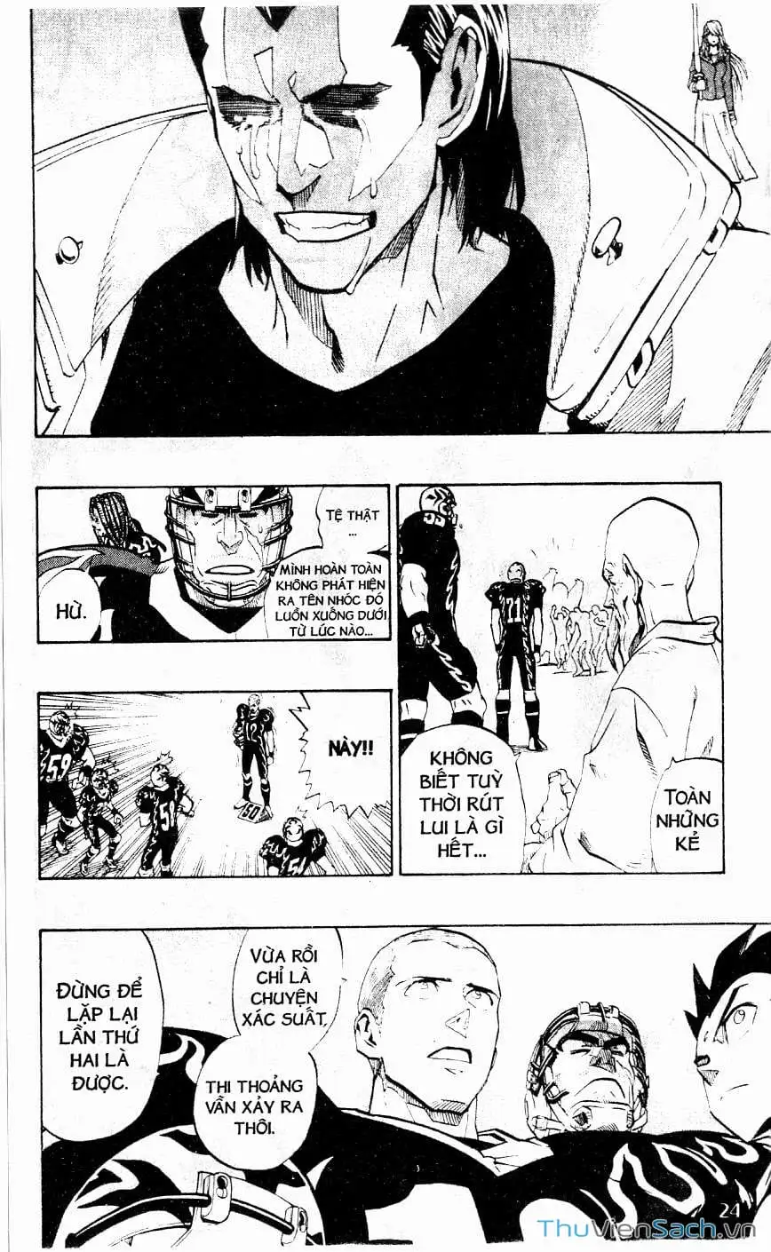 Truyện Tranh Lá Chắn Mắt - Eyeshield 21 trang 6