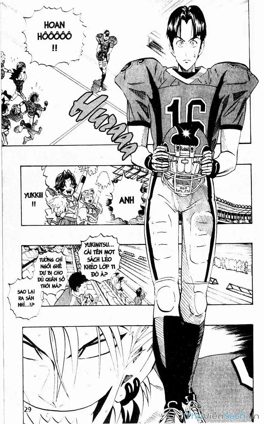 Truyện Tranh Lá Chắn Mắt - Eyeshield 21 trang 6