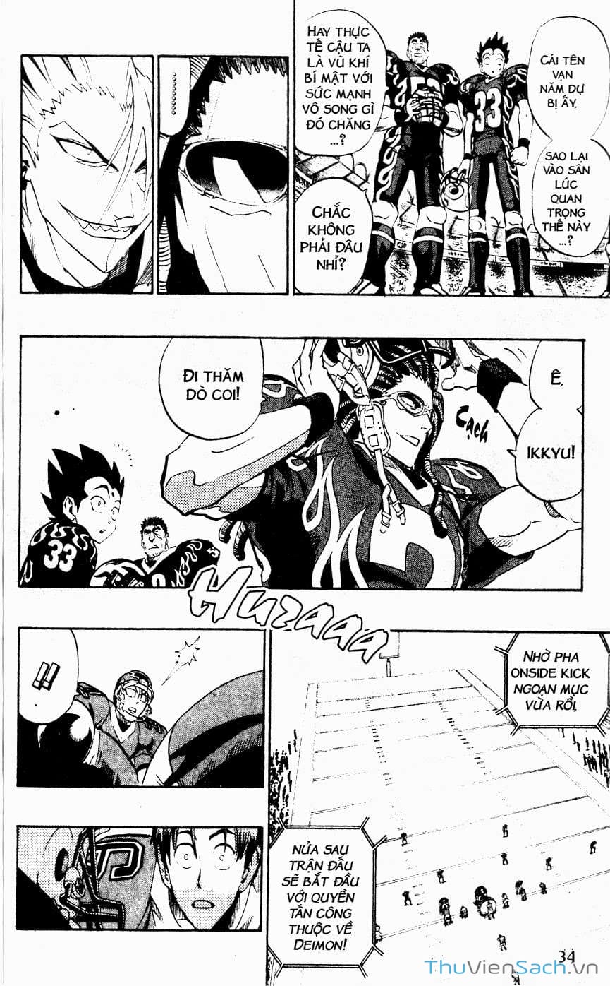 Truyện Tranh Lá Chắn Mắt - Eyeshield 21 trang 6