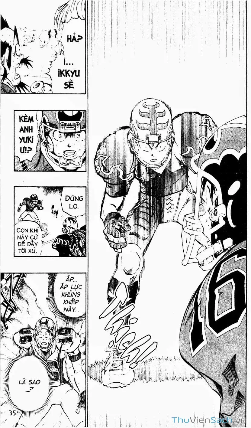 Truyện Tranh Lá Chắn Mắt - Eyeshield 21 trang 6