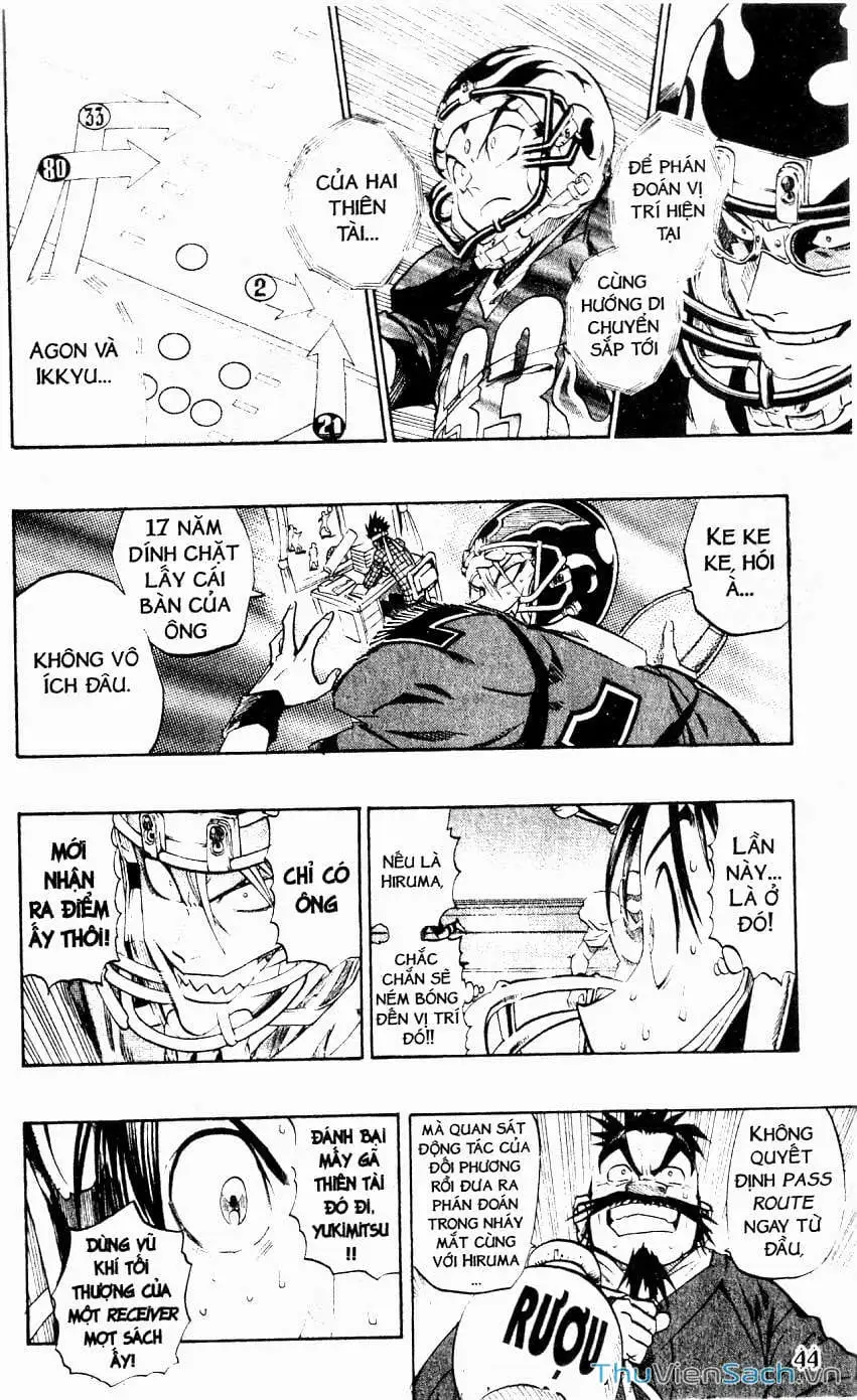 Truyện Tranh Lá Chắn Mắt - Eyeshield 21 trang 6
