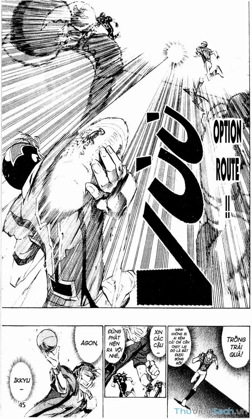 Truyện Tranh Lá Chắn Mắt - Eyeshield 21 trang 6