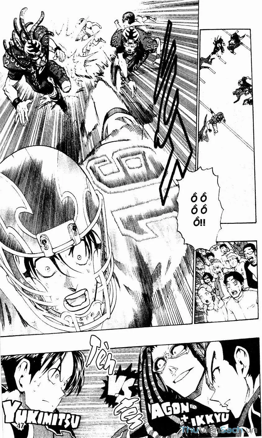 Truyện Tranh Lá Chắn Mắt - Eyeshield 21 trang 6