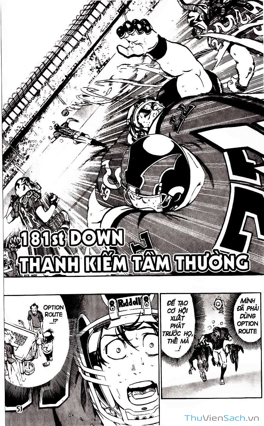 Truyện Tranh Lá Chắn Mắt - Eyeshield 21 trang 3603