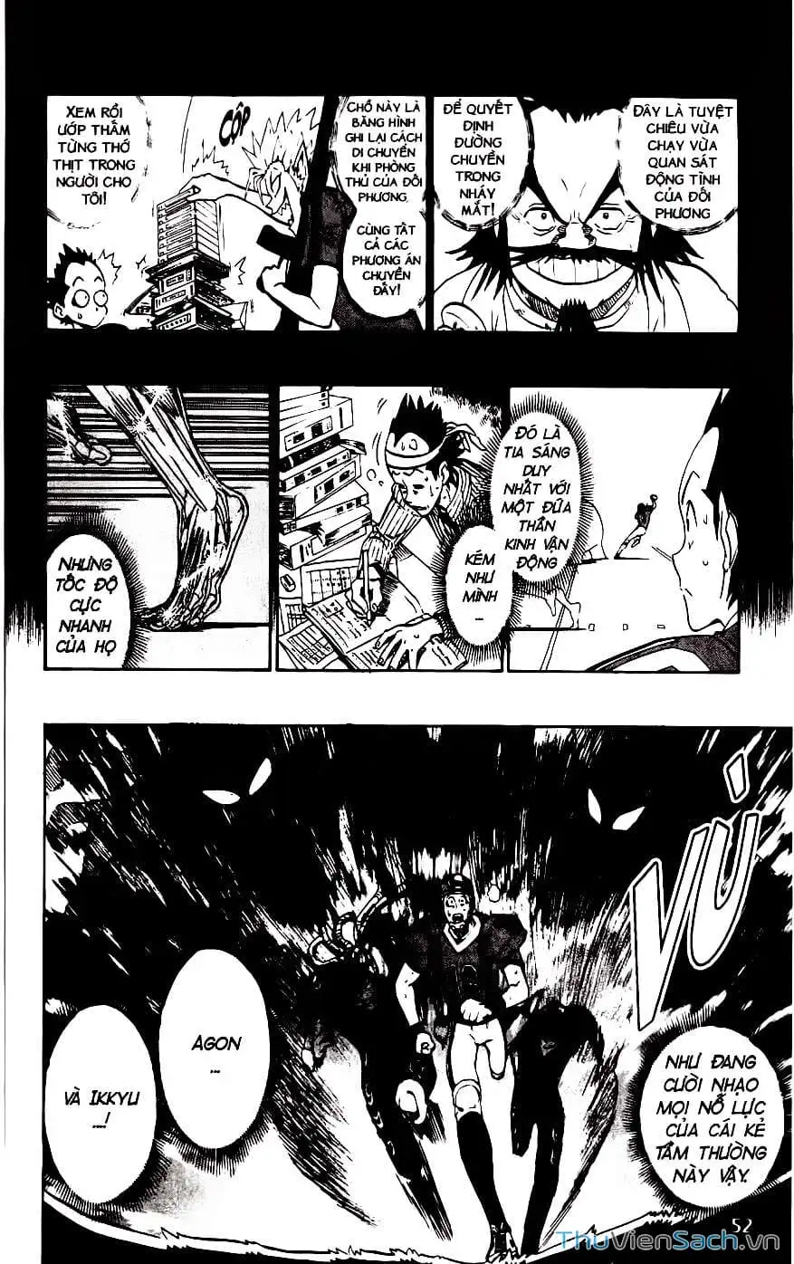 Truyện Tranh Lá Chắn Mắt - Eyeshield 21 trang 6