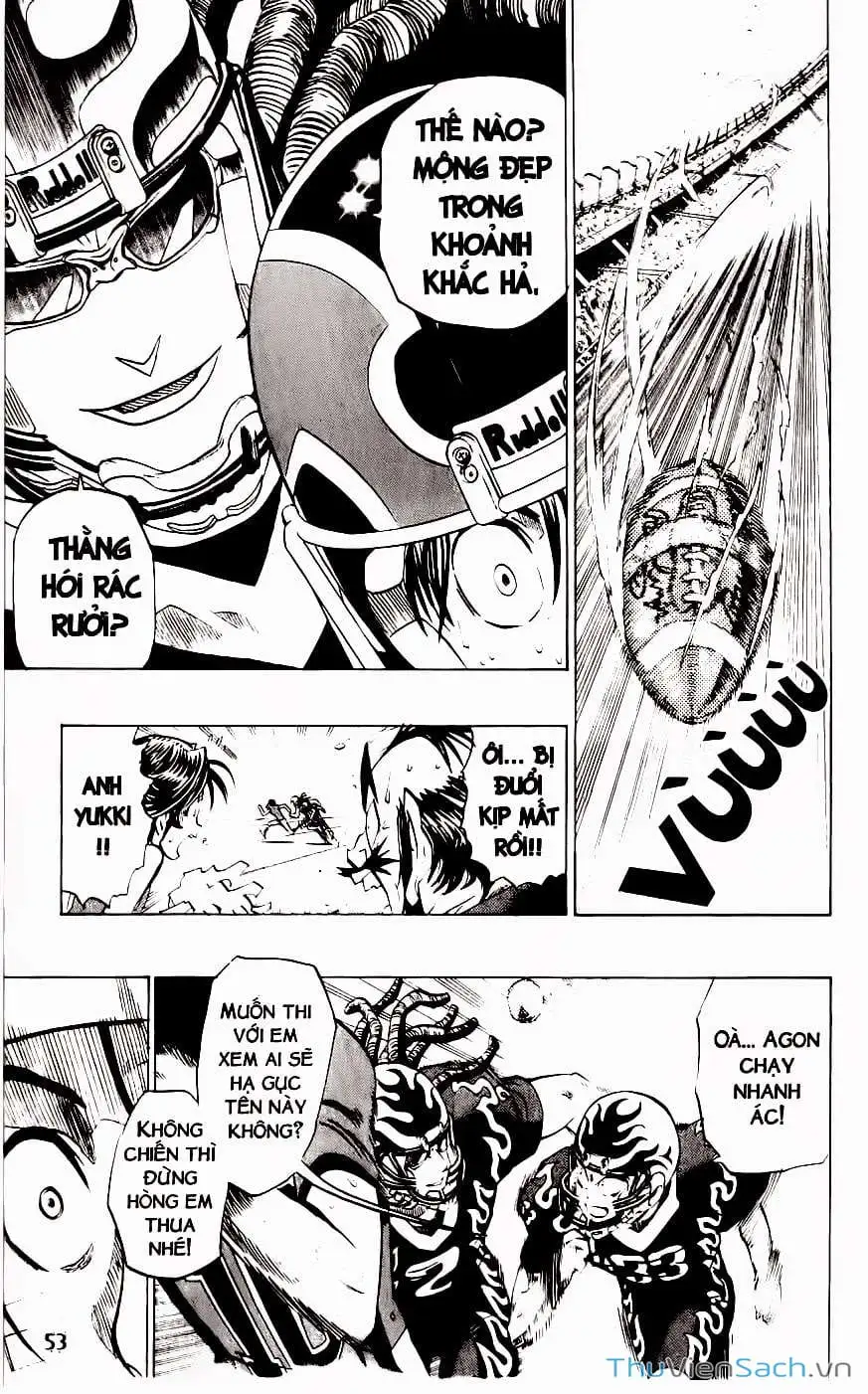Truyện Tranh Lá Chắn Mắt - Eyeshield 21 trang 6