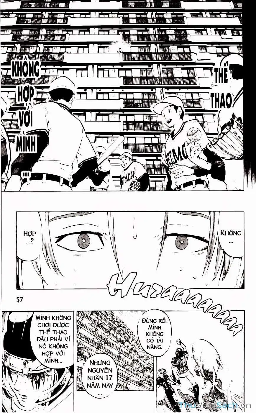 Truyện Tranh Lá Chắn Mắt - Eyeshield 21 trang 6