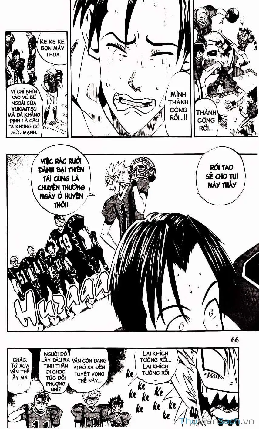 Truyện Tranh Lá Chắn Mắt - Eyeshield 21 trang 6