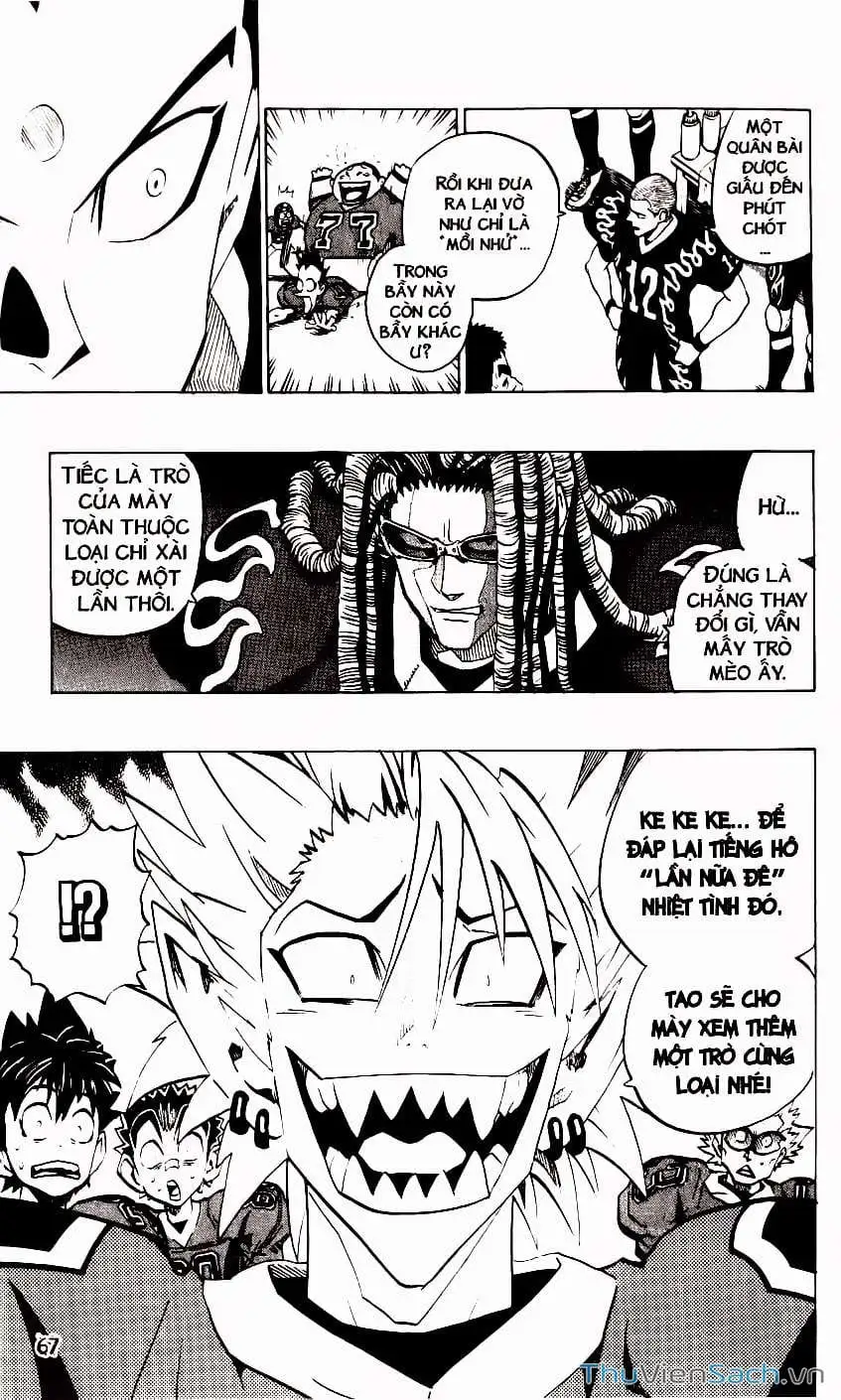 Truyện Tranh Lá Chắn Mắt - Eyeshield 21 trang 6