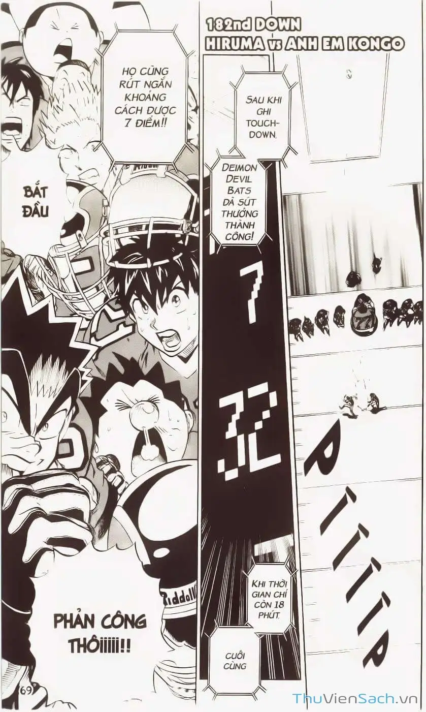 Truyện Tranh Lá Chắn Mắt - Eyeshield 21 trang 6