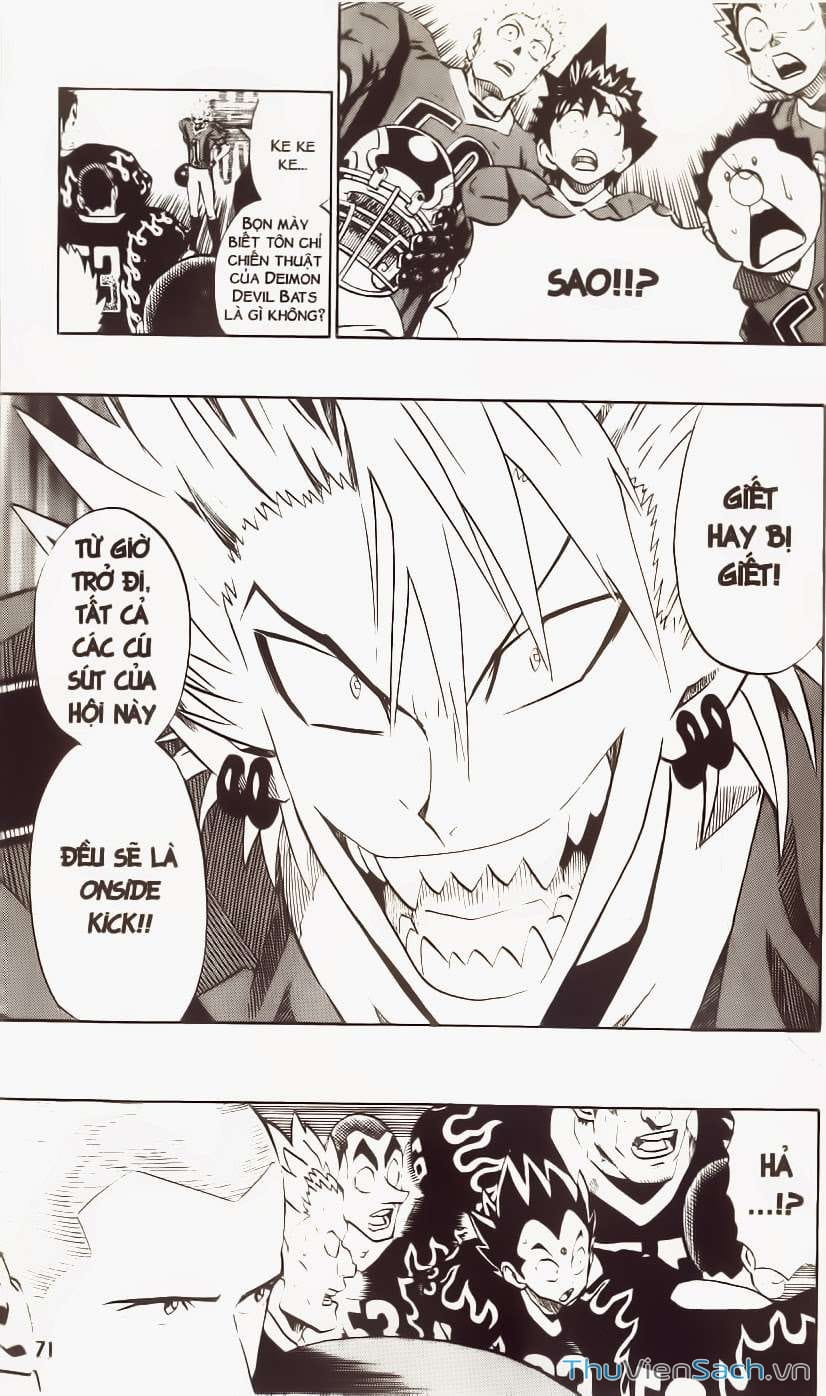 Truyện Tranh Lá Chắn Mắt - Eyeshield 21 trang 6