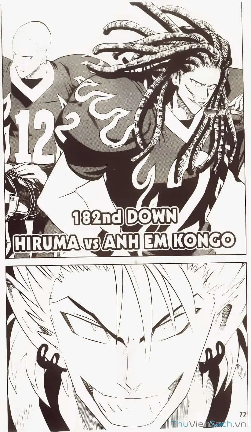 Truyện Tranh Lá Chắn Mắt - Eyeshield 21 trang 6