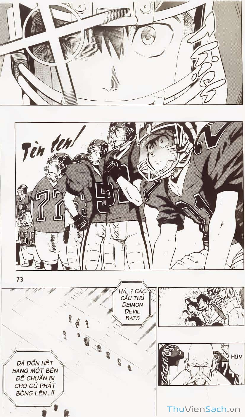 Truyện Tranh Lá Chắn Mắt - Eyeshield 21 trang 6
