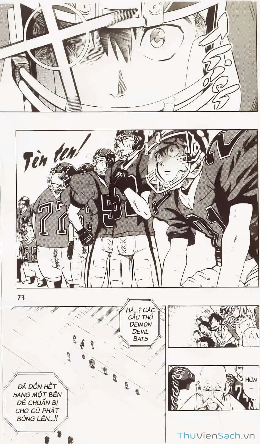 Truyện Tranh Lá Chắn Mắt - Eyeshield 21 trang 6