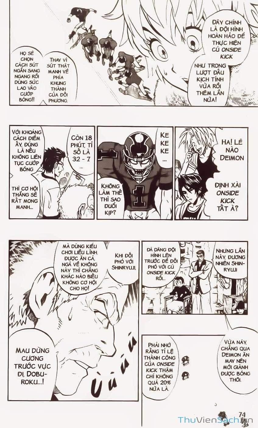 Truyện Tranh Lá Chắn Mắt - Eyeshield 21 trang 6