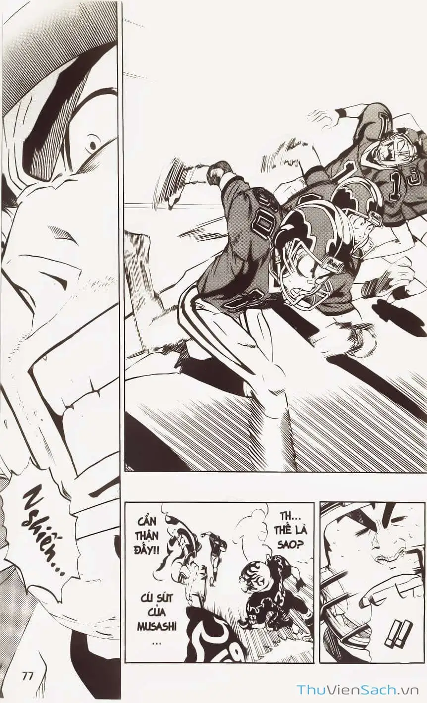 Truyện Tranh Lá Chắn Mắt - Eyeshield 21 trang 6