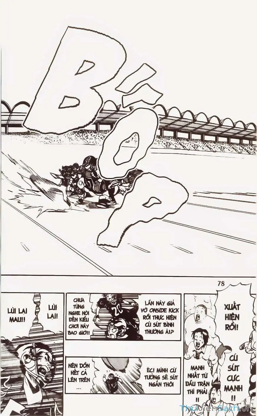Truyện Tranh Lá Chắn Mắt - Eyeshield 21 trang 6