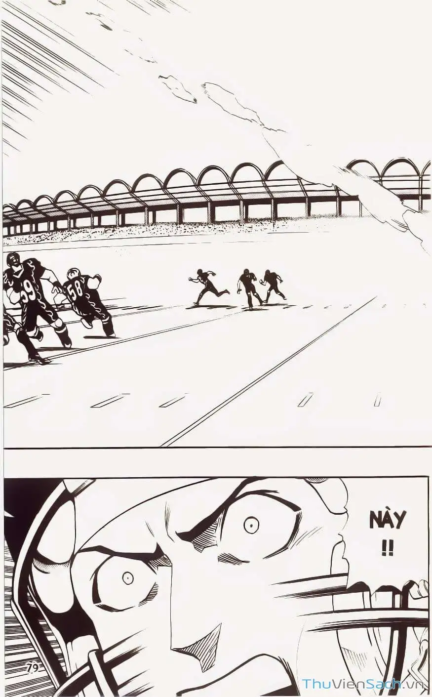 Truyện Tranh Lá Chắn Mắt - Eyeshield 21 trang 6