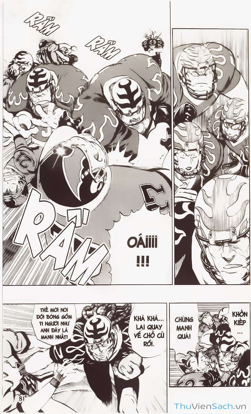 Truyện Tranh Lá Chắn Mắt - Eyeshield 21 trang 6