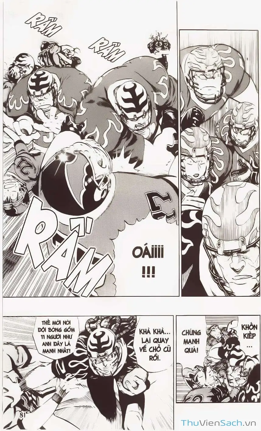 Truyện Tranh Lá Chắn Mắt - Eyeshield 21 trang 6