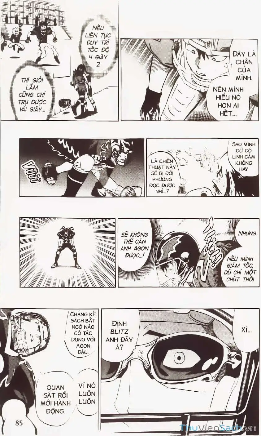 Truyện Tranh Lá Chắn Mắt - Eyeshield 21 trang 6