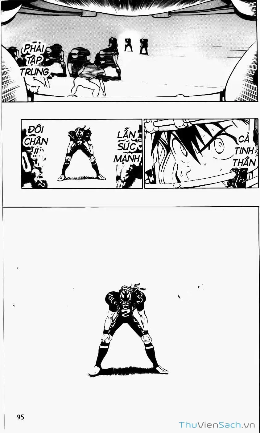 Truyện Tranh Lá Chắn Mắt - Eyeshield 21 trang 6