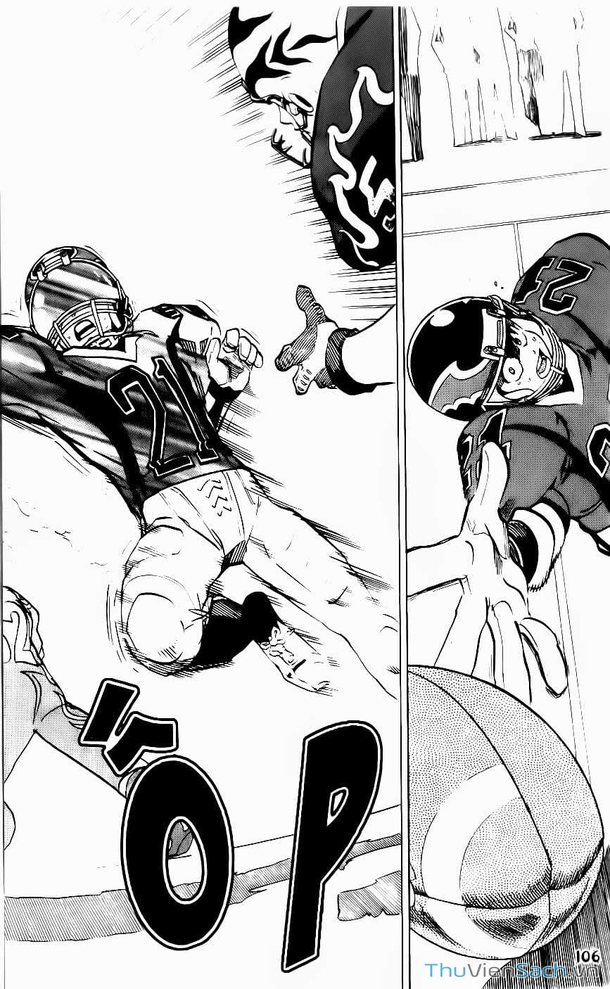 Truyện Tranh Lá Chắn Mắt - Eyeshield 21 trang 3656