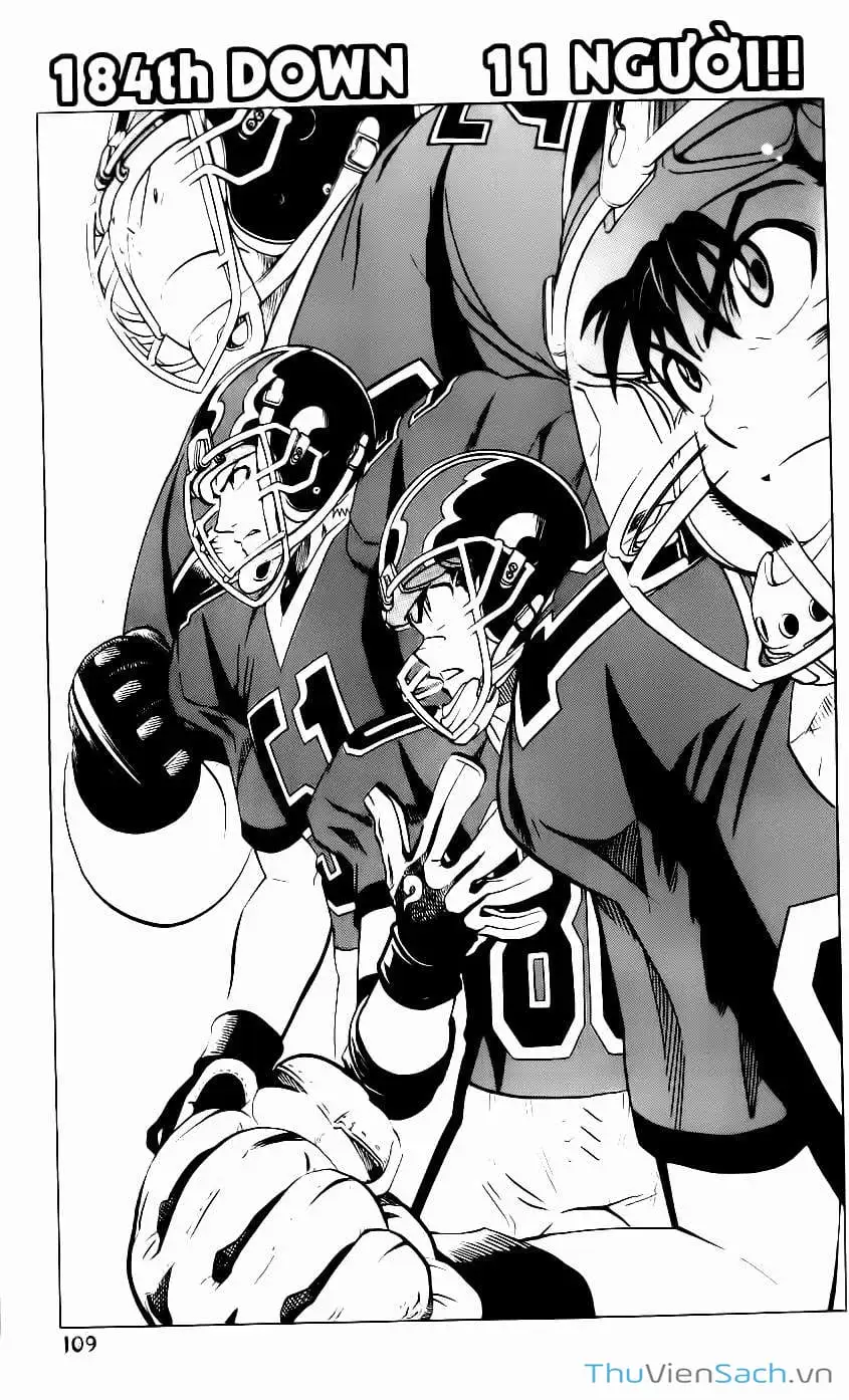 Truyện Tranh Lá Chắn Mắt - Eyeshield 21 trang 6