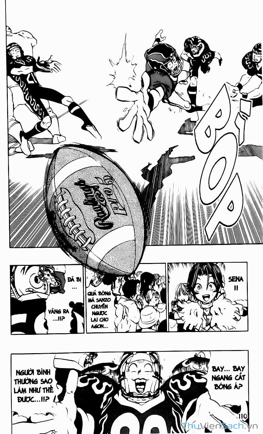 Truyện Tranh Lá Chắn Mắt - Eyeshield 21 trang 3659