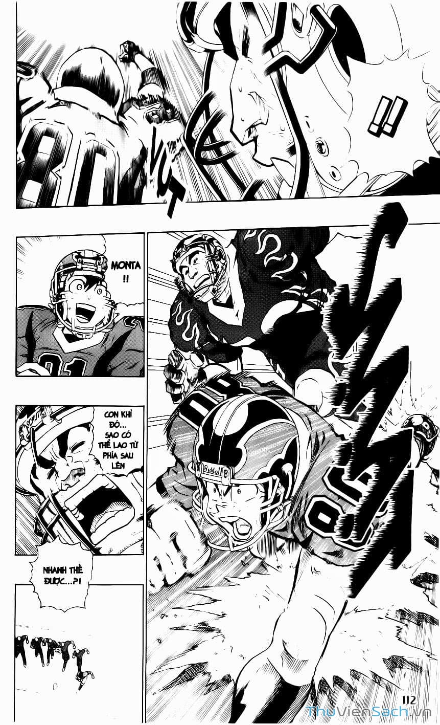 Truyện Tranh Lá Chắn Mắt - Eyeshield 21 trang 6