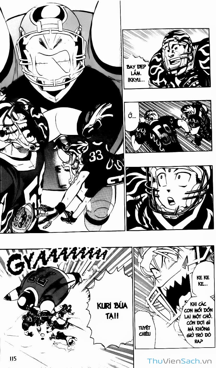 Truyện Tranh Lá Chắn Mắt - Eyeshield 21 trang 3664