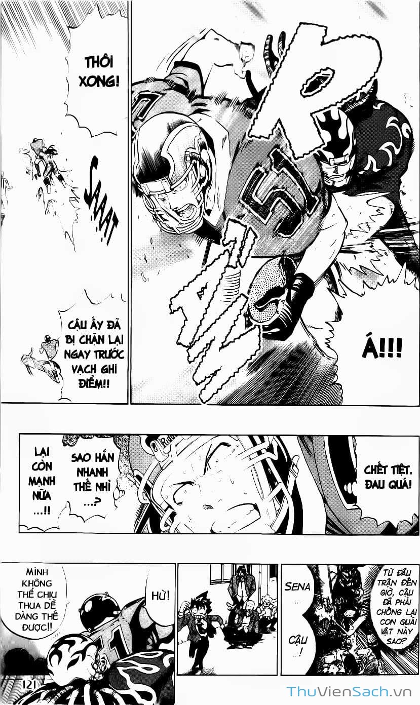 Truyện Tranh Lá Chắn Mắt - Eyeshield 21 trang 6