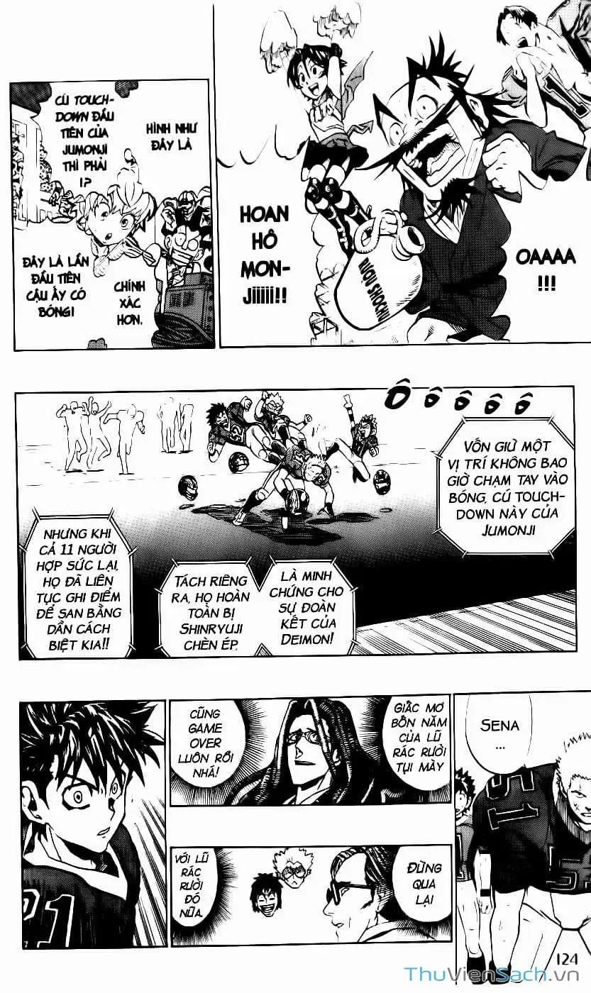 Truyện Tranh Lá Chắn Mắt - Eyeshield 21 trang 6