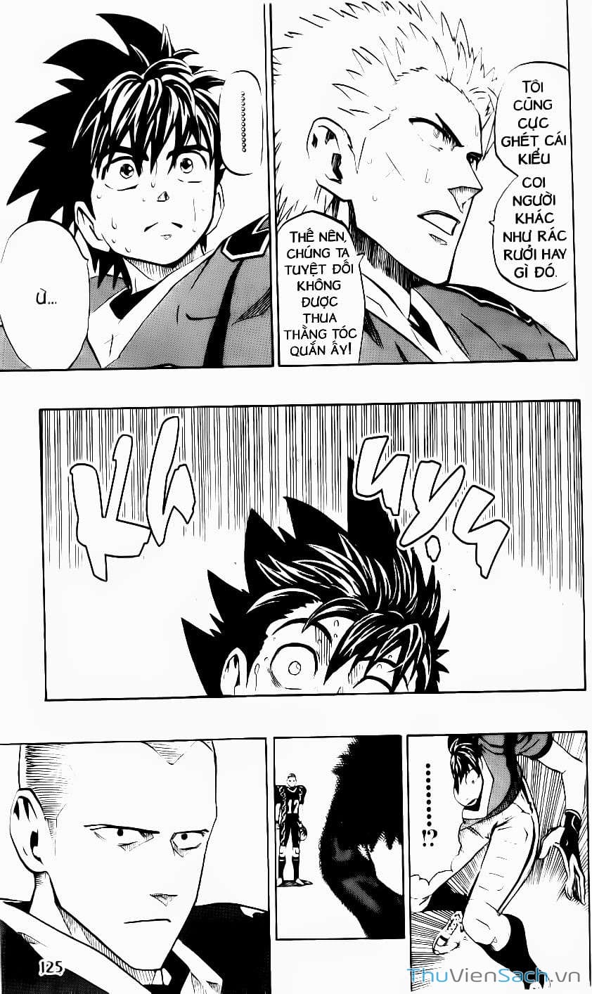 Truyện Tranh Lá Chắn Mắt - Eyeshield 21 trang 6