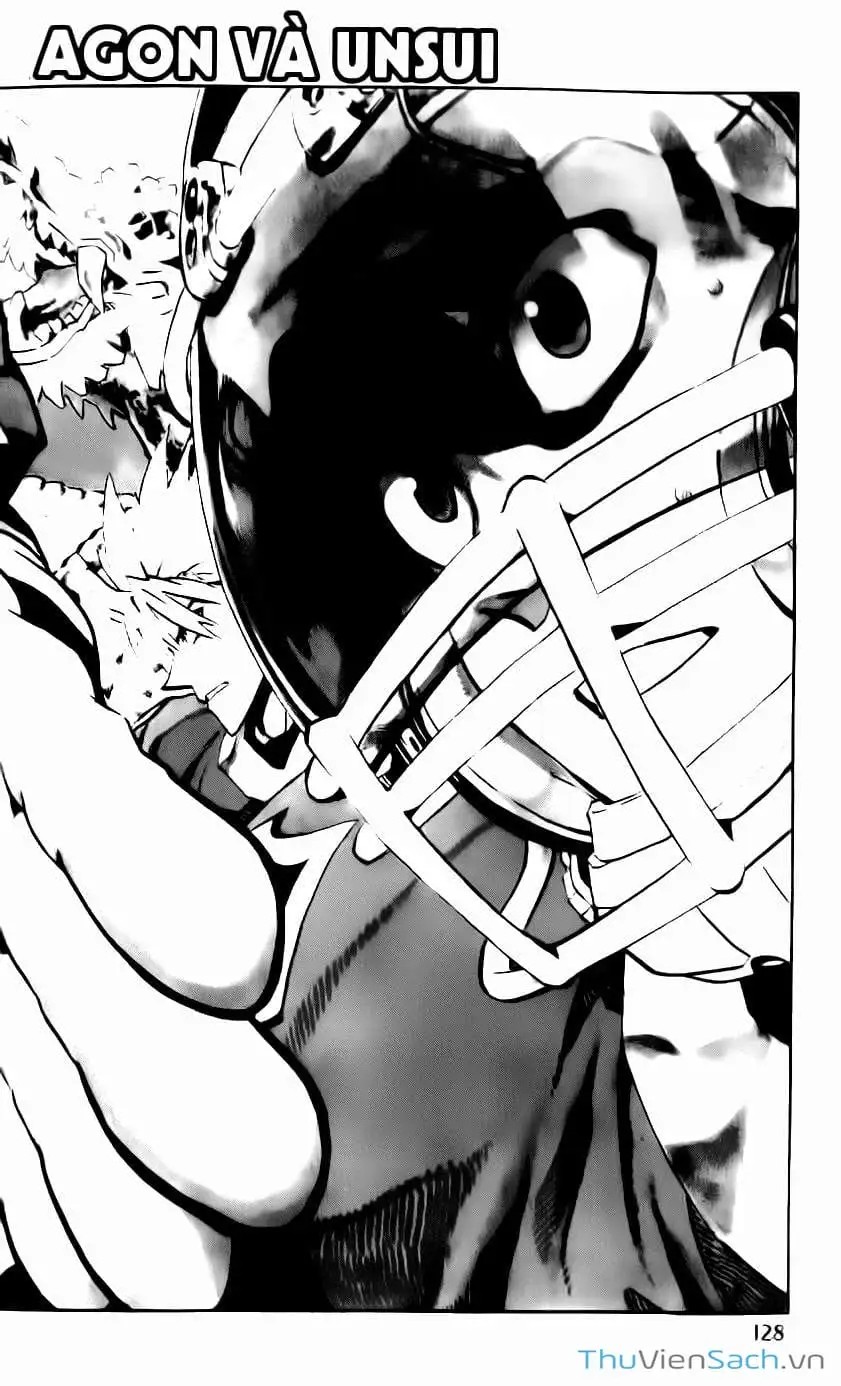 Truyện Tranh Lá Chắn Mắt - Eyeshield 21 trang 6