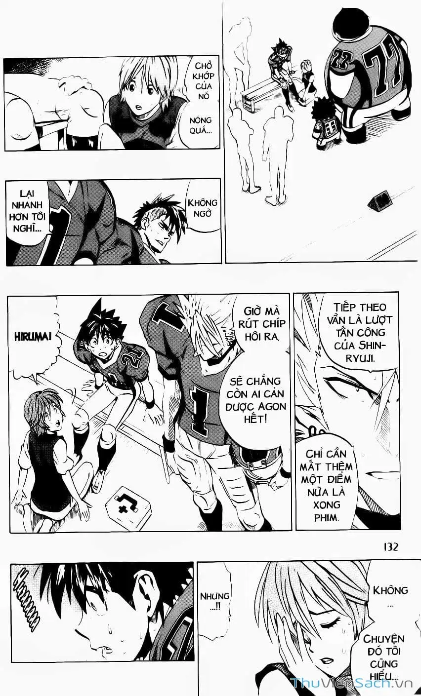 Truyện Tranh Lá Chắn Mắt - Eyeshield 21 trang 6