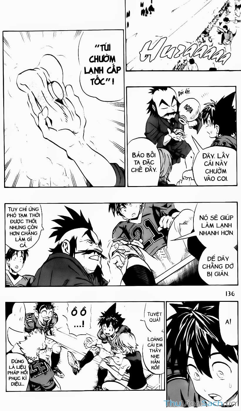 Truyện Tranh Lá Chắn Mắt - Eyeshield 21 trang 6