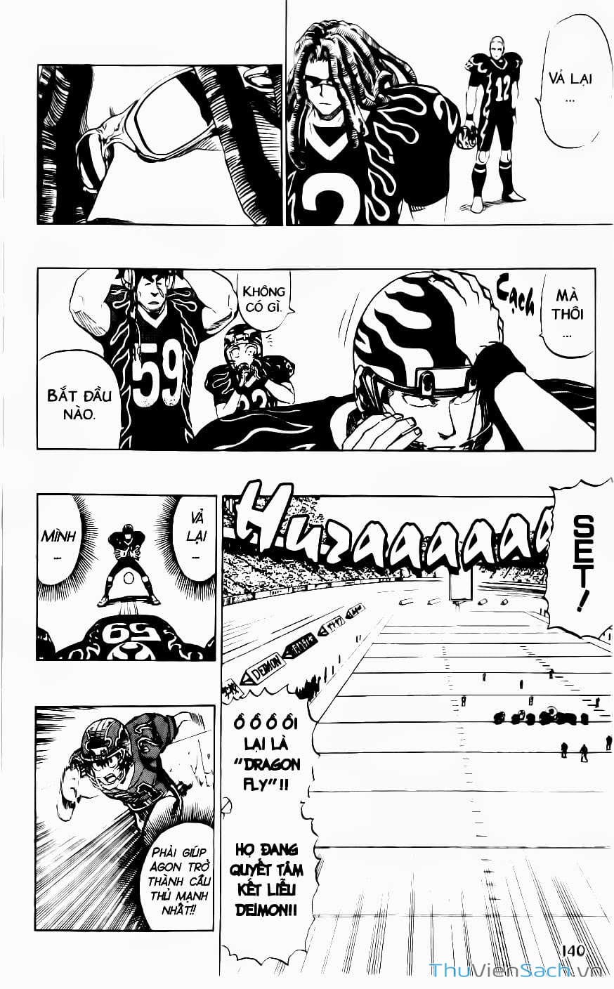 Truyện Tranh Lá Chắn Mắt - Eyeshield 21 trang 6